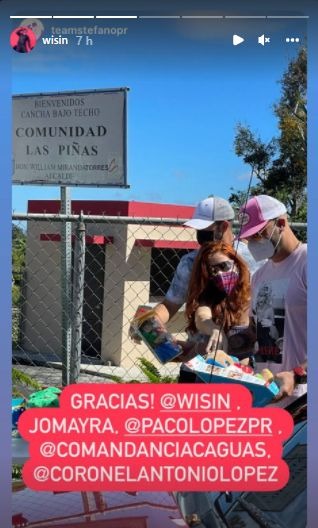  Rauw Alejandro y Wisin reparten regalos en Puerto Rico por el Día de Reyes Magos