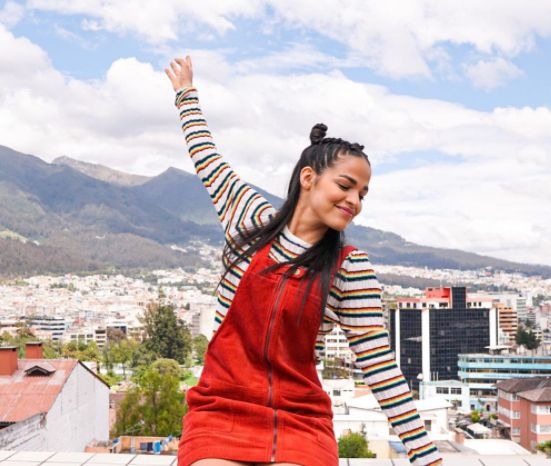 Raysa Ortiz cierra etapa en Ecuador tras grabar su primera película
