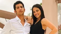 Raysa Ortiz y Santiago Suárez disfrutan de sus días de playa en Cancún