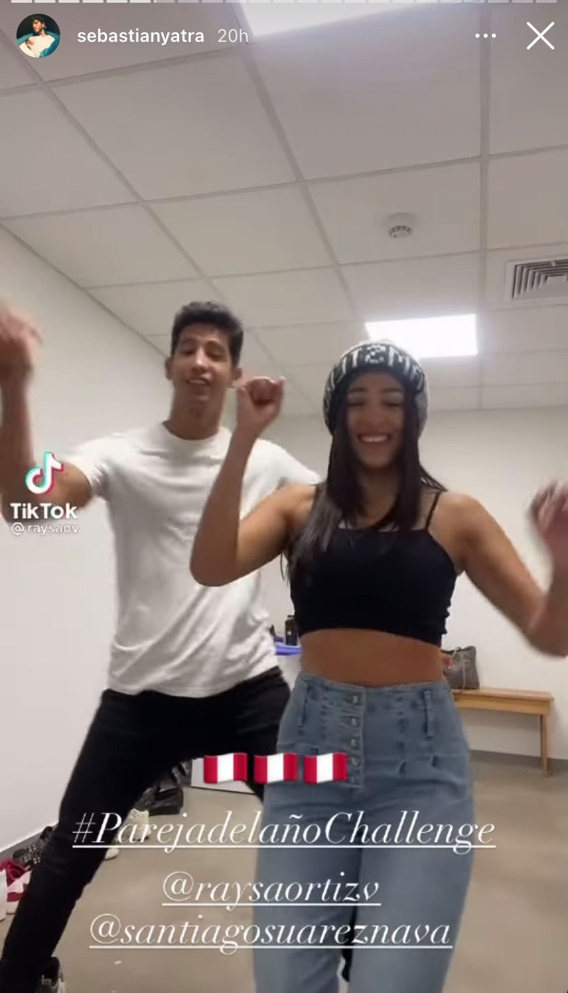  Raysa Ortiz y Santiago Suárez emocionaron a Sebastián Yatra con su baile de Pareja del año 