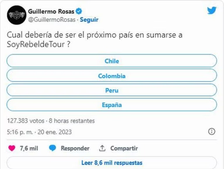RBD podría llegar a Perú: Manager realiza votación para elegir al país en el que tocarán
