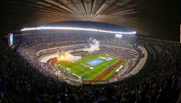 Estadio Azteca en México. Fuente: AFP