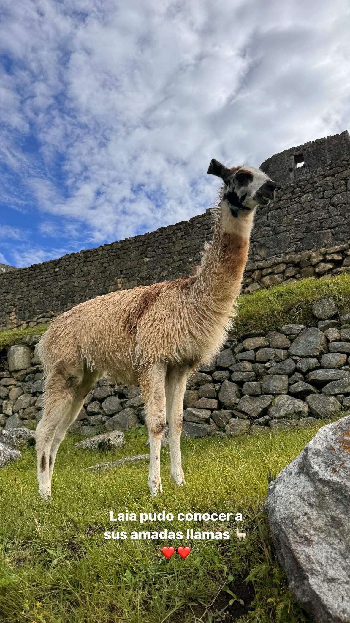 Alex Bejar compartió imágenes de su visita a Cuzco/Foto: Instagram
