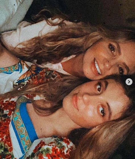 La reaparición de Angélica Rivera junto a su hija Regina causa revuelo en Instagram