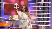 Rebeca Escribens sorprende con reclamo en vivo a Verónica Linares 