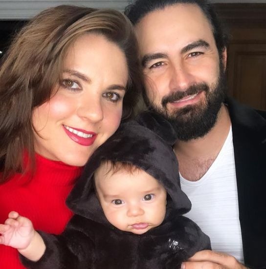 Rebelde: Zoraida Gómez muestra emocionada las primeras palabras de su hijo Max