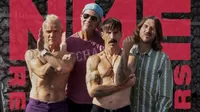 Red Hot Chili Peppers tendrá una estrella en el Paseo de la Fama de Hollywood