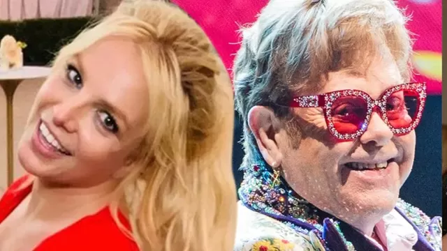 El regalo de Britney Spears a Elton John