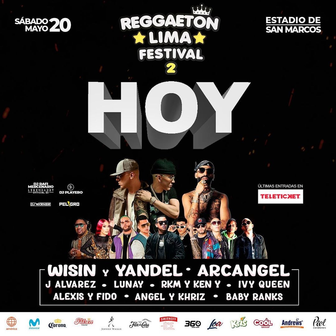 Reggaeton Lima Festival: Productora se pronunció por múltiples fallas técnicas