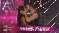 Reinas del show: Mario Irivarren fue el refuerzo de Vania Bludau y expresaron todo su amor en la pista