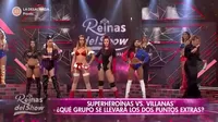 Reinas del Show: 'Villanas' se llevaron de encuentro a 'superheroínas' con baile de infarto