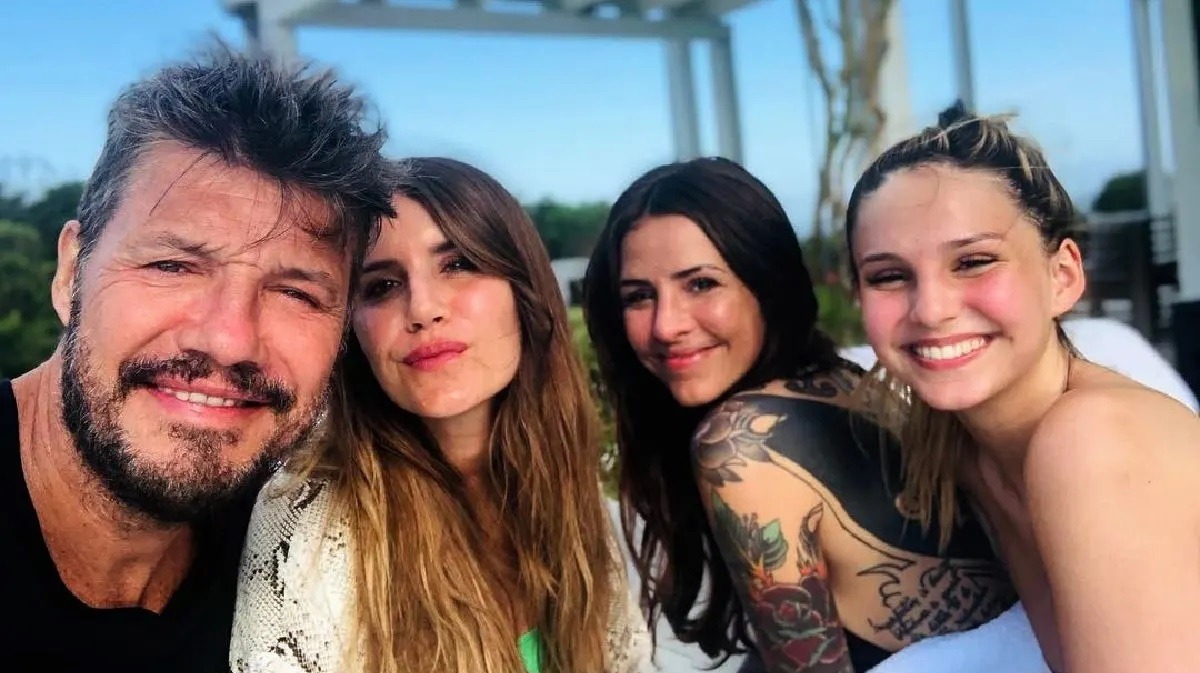Hijas de Marcelo Tinelli le pusieron particular apodo a Milett Figueroa, según prensa argentina. Fuente: Instagram