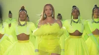 Revelan el secreto mejor guardado de la actuación de Beyoncé en los Oscar 2022