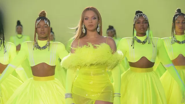 Revelan el secreto mejor guardado de la actuación de Beyoncé en los Oscar 2022. Fuente: Grosby Group