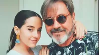 Ricardo Montaner da contundente respuesta ante radical cambio de look de su hija Evaluna