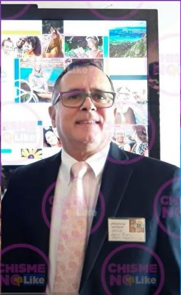 Este es el rostro actual del excamarógrafo de Menudo Edwin Fonseca quien ahora es Pastor de una iglesia de Testigos de Jehová / Foto: Chisme No Like