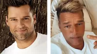Ricky Martin niega retoques faciales tras fotos que se viralizaron en redes sociales
