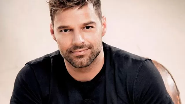 El cantante Ricky Martin mostró las fotos de Renn Martin-Yosef
