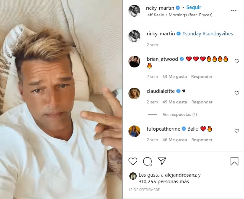 Ricky Martin: Su retoque facial que se hace viral