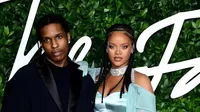 Rihanna habría terminado su relación con A$AP Rocky por una infidelidad