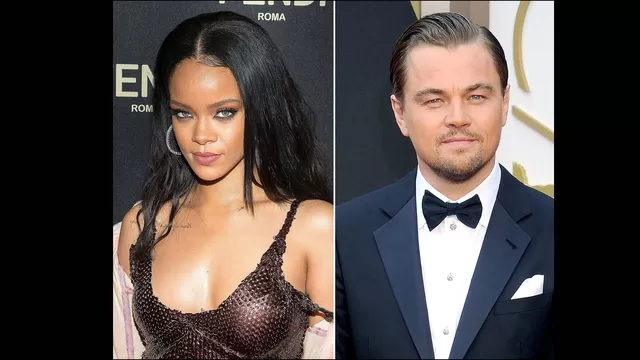 Rihanna y Leonardo DiCaprio: Filtran fotos de su apasionado beso