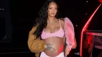 Rihanna mostró por primera vez al bebé que tuvo con A$AP Rocky