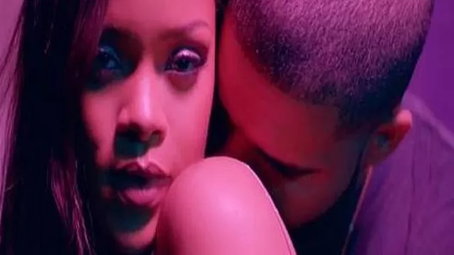 Rihanna estrenó el que sería el video más sexy de su carrera