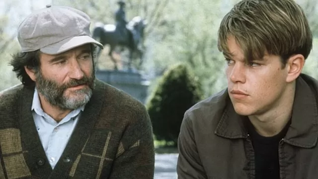 Robin Williams: Fanáticos rinden tributo al actor en el banco de Will Hunting