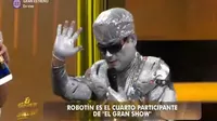 Robotín es el nuevo jale de El Gran Show: Le ofreció disculpas a Robotina tras fotos con otra 