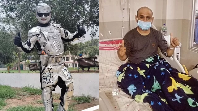 'Robotín' contó que su familia realizará una actividad pro salud / Instagram