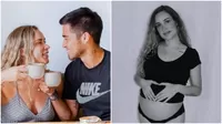 Rodrigo Cuba: Así reaccionó Ale Venturo tras imágenes que confirmarían su embarazo