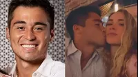 Rodrigo Cuba llena de besos a Ale Venturo en romántico video