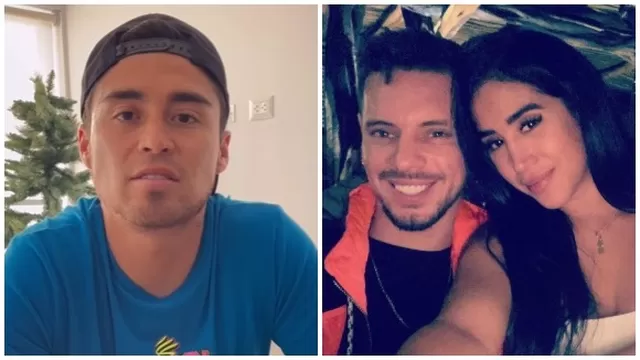 Rodrigo Cuba se pronunció tras separación de Melissa Paredes y Anthony Aranda