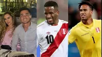 Rodrigo Cuba y Ale Venturo: Farfán, Gallese, Trauco y demás futbolistas que apoyan su relación