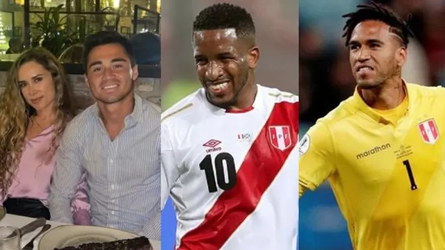 Futbolistas apoyan relación de Rodrigo Cuba y Ale Venturo.