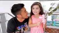  Rodrigo “El gato” Cuba protagonizó tierno video junto a su hija Mía  