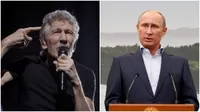 Roger Waters envió carta a Putin para pedirle el fin de la guerra en Ucrania