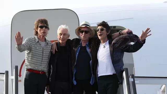 The Rolling Stones en Cuba. Foto: EFE