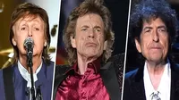Rolling Stones, Paul McCartney y Bob Dylan juntos en concierto