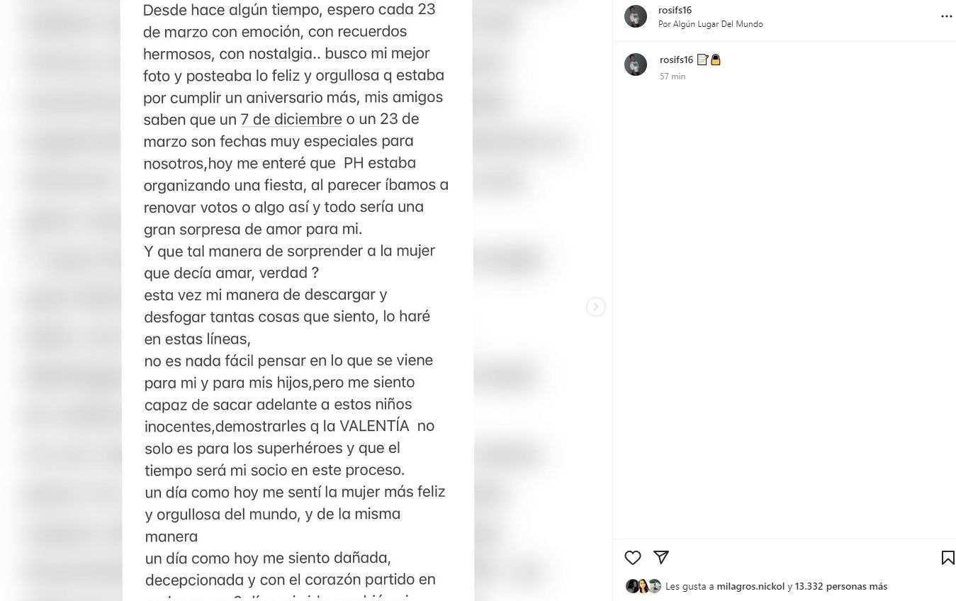 Rosa Fuentes llamó “miserable” a Paolo Hurtado y reveló que futbolista iba a organizar fiesta para su aniversario