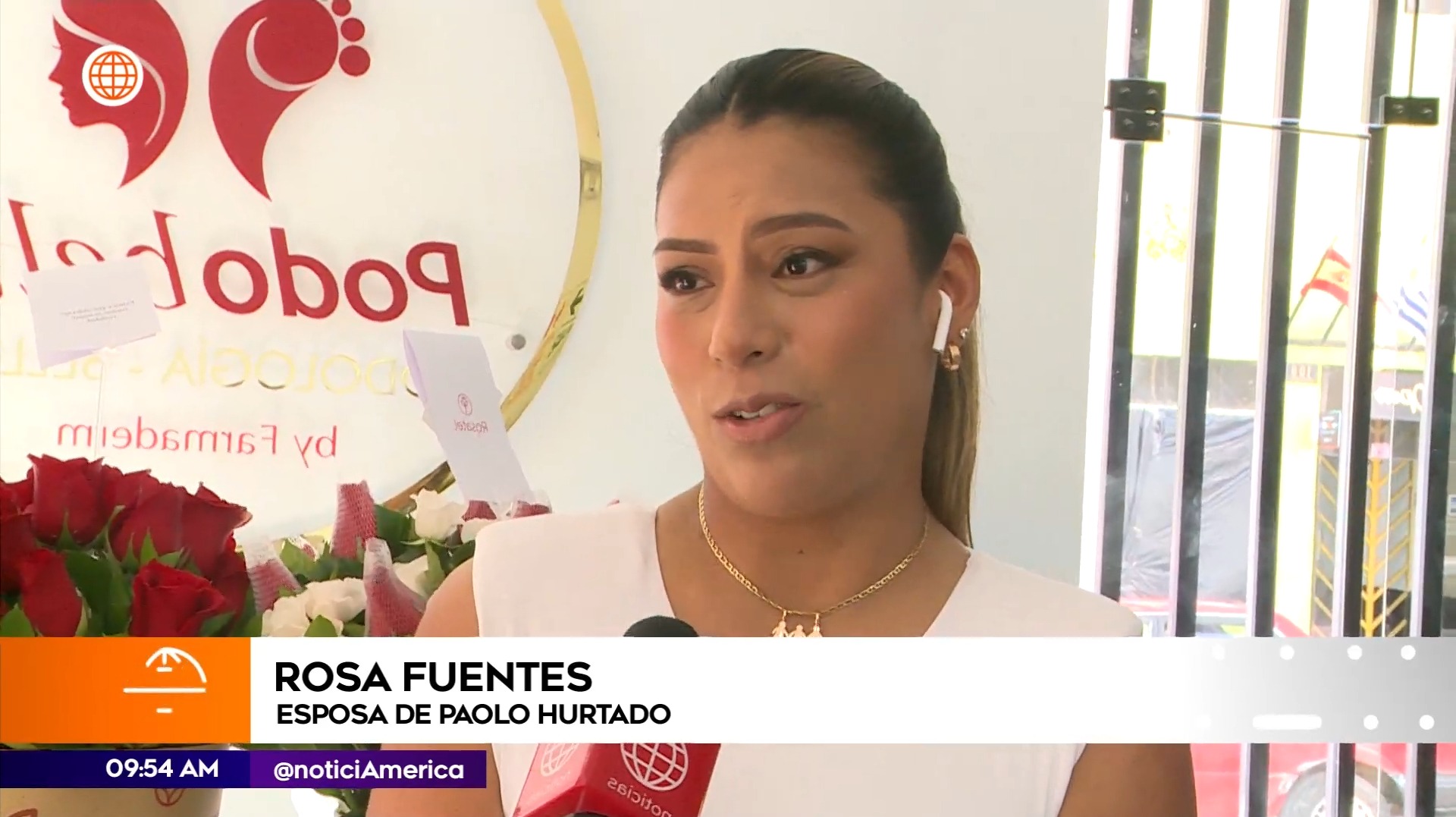 Rosa Fuentes cuenta si perdonó o no a Paolo Hurtado tras infidelidad con Jossmery Toledo 