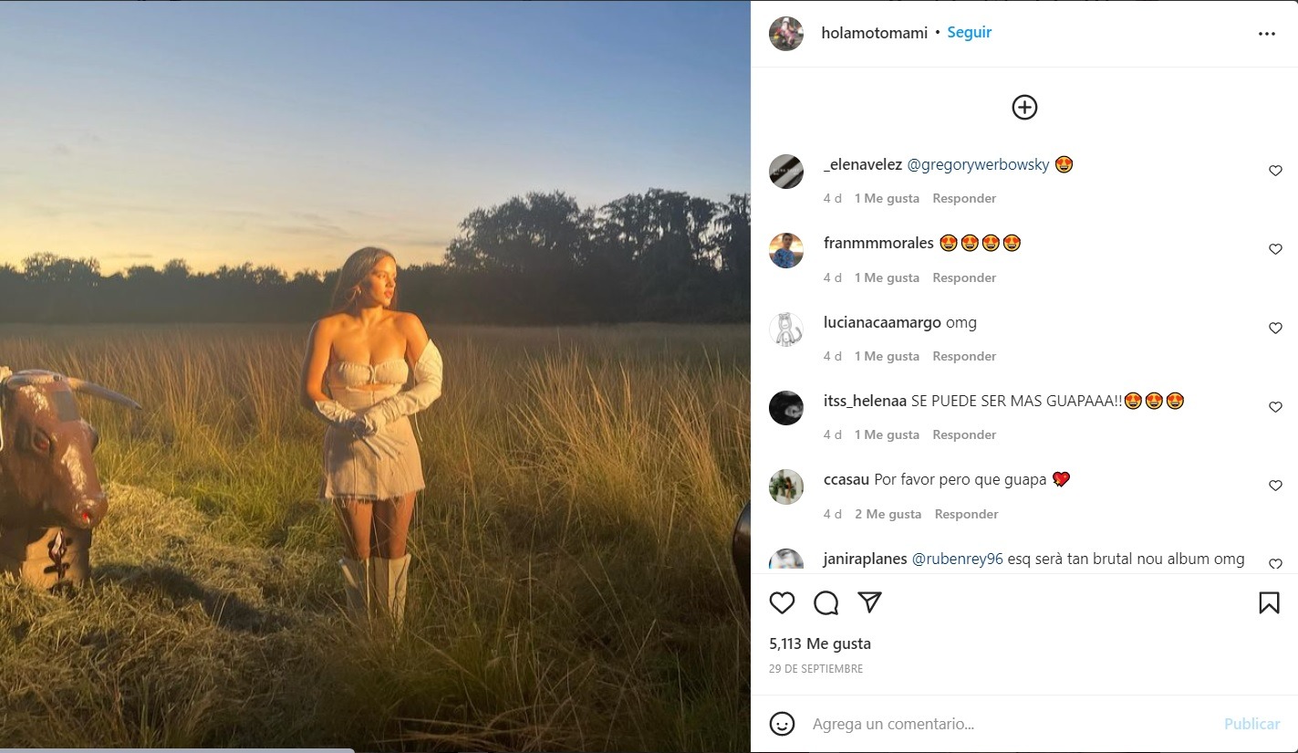 Rosalía: La cuenta secreta de la cantante con fotos inéditas en Instagram