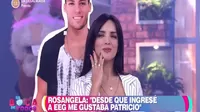 Rosángela Espinoza confesó que le gustaría darse un beso con Patricio Parodi