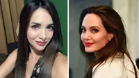 Rosángela Espinoza contó los pormenores de su encuentro con Angelina Jolie