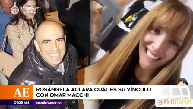 Rosángela Espinoza: ¿Cuál es su vínculo con el empresario Omar Macchi? 