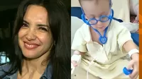 Rosángela Espinoza dio detalles del estado de salud de su sobrino tras exitosa operación