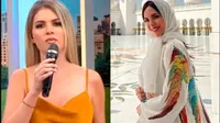 Rosángela Espinoza llamó "improvisada" a Brunella Horna por cuestionar su viaje a Dubái
