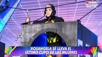 Rosángela Espinoza logró vencer a Luciana Fuster y clasificó para ir a México