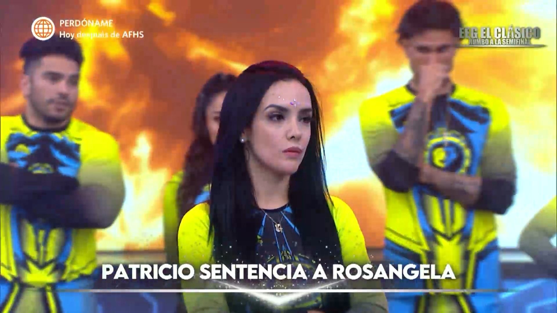 Rosángela Espinoza fue sentenciada por Patricio Parodi. Fuente: AméricaTV