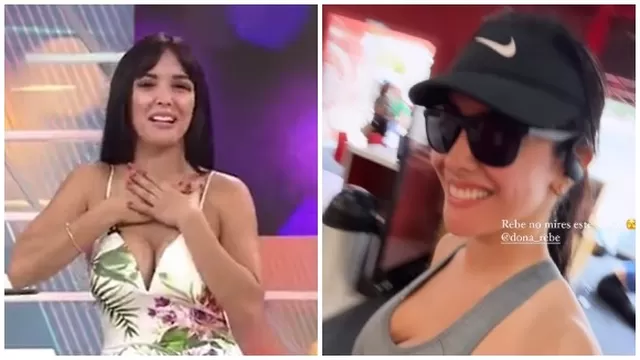 ¿Rosángela Espinoza será la nueva conductora de América Espectáculos?: "Rebeca no mires esto"